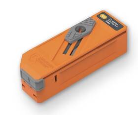 Oerr30d12c Outdoor Edge Razorsafe 3 Inch Drop Point Blade Dispenser Compact And Convenient 12 Pack Of Edc Kn