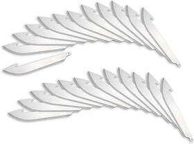 Oerr3524 Outdoor Edge 24 Pack 3.5 Inch Razorsafe Replacement Knife Blades 420j2 Stainless Steel