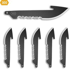 Rrsk30k-6c Outdoor Edge New 3 Inch Drop Point With Serr. 6pk Blad