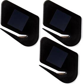 200312 Ozxtyo Magnetic Letter Openers Envelope 3 Pack Opener Black 3pack