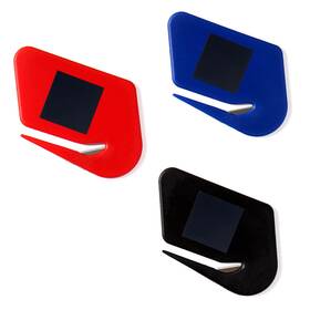 61349799340 Ozxtyo Magnetic Letter Openers Envelope 3 Pack Opener Red/blue/black