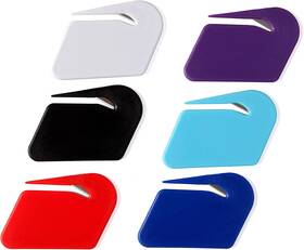 Ty-009 Ozxtyo Letter Opener Envelope Slitter 6 Pack Mail Openers Plastic Razor Colors Ty-009 Ozxtyo Letter Opener Envelope Slitter 6 Pack Mail Openers Plastic Razor Colors
