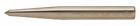 P-1295 Ampco High Strength Nickel Aluminum Bronze Center Punch With Natural