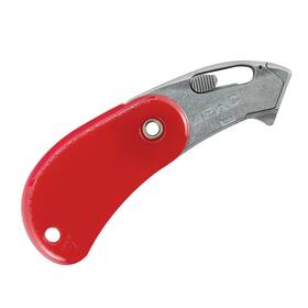 Pacific Handy Cutter 073441004678 Psc2 Pocket Safety Box Of 12 Red Compact Design With Integrated Bladel