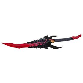 Hf517 Pacific Solution Marketing Inc. 24.75 Inch Anime Kamish S Wrath Style Foam Dagger Cosplay Prop Black