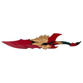 Hf518 Pacific Solution Marketing Inc. 23.5 Inch Fantasy Foam Dagger Gold Cosplay Prop Costume Display Weapon