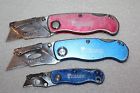 Udbc57 Paint 3 Utility Wear Cutter Some Knife--lot Box Pittsburgh
