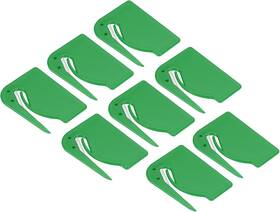 Patikil 230408 Letter Opener Envelope Slitter 8 Pcs Mail With Razor Green