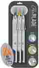 Pb-ns3-mix-pak Penblade Top Quality Stainless Steel Craft Knives 3 Pack Premium Crafts 853624005339