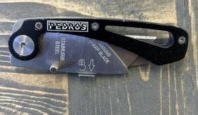 610163 Pedros Utility Knife Box Cutter