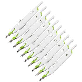 Penblade 853624005056 Tidi Retractable Utility Knife Blade Size 15 Pack Of 10 Stainless-