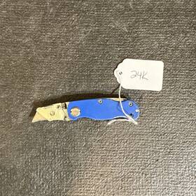 20205 Performance Tool 12 Used Small Key Chain Utility Knife Pt Folding Box Cutter Lock Back