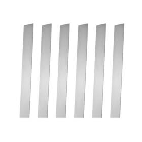Peroup 619668047663 6 Pack Spring Steel For Knife Making 1/8 Inch X 1-1/2 12