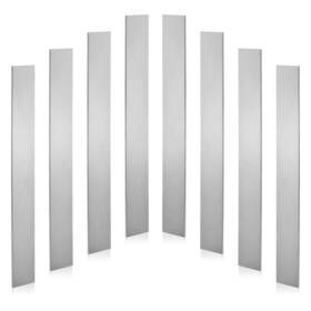15n20 Peroup 619668227249 8pcs 1/8 Inch X1-1/2 X12 Steel Flat Bar For Knife Making