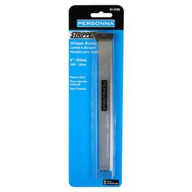 Personna 313094567565 Heavy-duty 8 Inch Stripper Blades 5-pack