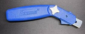 6026575 Personna Crispyvintage Metal Carpet Utility Knife Trimmer Very Rare Heavy Duty
