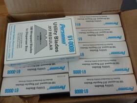 61-008 Personna 100 Utility Knife Blades- Individually Wrapped Made In Usa