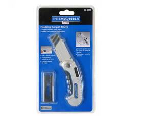 63-0222-0000 Personna Folding Carpet Utility Knife 63-0222-0000 Personna Folding Carpet Utility Knife
