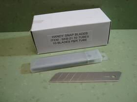 Skb-21 Phc Pacific Handy Cutter Quickblade 8 Point Large Snap Blade 7-10 Packs