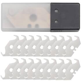 Tuor241218-16 Phituoda 50 Pcs Utility Knife Hook Blades Sk5 Steel Razor Tuor241218-16 Phituoda 50 Pcs Utility Knife Hook Blades Sk5 Steel Razor