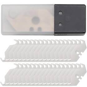 Tuor241218-17 Phituoda 100 Pcs Utility Knife Hook Blades Sk5 Steel Razor