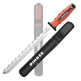 Pniz-11 Pinoze 11 Inch Insulation Knife Stainless Steel Blade Cutter With Laser Scale Pniz-11 Pinoze 11 Inch Insulation Knife Stainless Steel Blade Cutter With Laser Scale