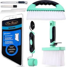 Wpt-15 Pinstone 15pcs Wallpaper Tools Kit Flat And Corner Seam Roller Multiuse 15pcs/pack Wpt-15 Pinstone 15pcs Wallpaper Tools Kit Flat And Corner Seam Roller Multiuse 15pcs/pack