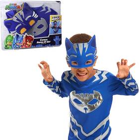 95901 Pj Masks Turbo Blast Includes Full Body Outfit And Matching Fabric Mask