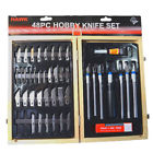 Pl1648 Hawk New Piece Deluxe Wood Carving Knife Set 768537016481 Pl1648 Hawk New Piece Deluxe Wood Carving Knife Set 768537016481
