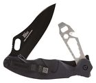 51090 Plain Black Knife Tactical Folding Multi-blade 5.11