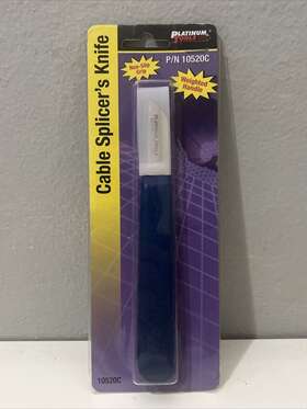 10520c Platinum Tools Cable Splicers Knife
