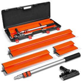 Bc-mtgd001 Pmmj Drywall Skimming Blade Set 12 Inch 22 32 Blades Adjustable 24 -55 Aluminum