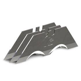 Poplock 195256910033 20 Pieces Utility Knife Blades Hook For B