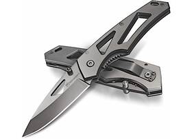 910061 Powerbuilt Kilimanjaro 6in Folding Knife - Vertice