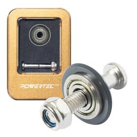 Powertec 72090 Pro Extreme Tungsten Carbide Scoring Wheel With Black Titanium Coating - 22mm