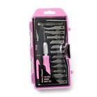 Pphkk Pink Power Piece Hobby Knife Set Crafts 703610715615