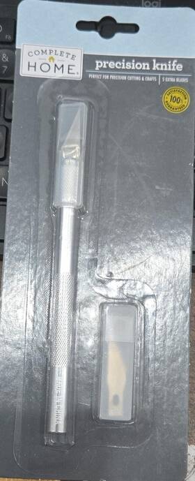 Precision 049022045064 Knife Perfect For Cutting Art Crafts Precision 049022045064 Knife Perfect For Cutting Art Crafts