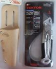 Prh125-tek6924 Prima Leather Utility Knife Holder With And Blades 876748001254