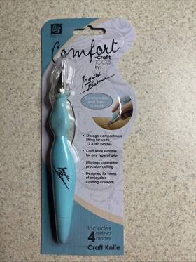 890964 Prima Comfort Craft Knife With 4 Blades
