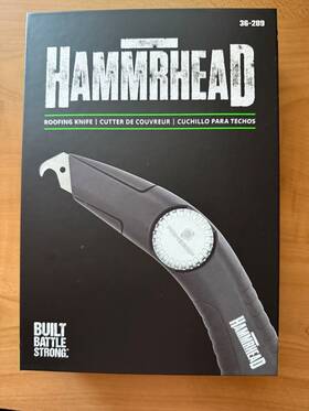 Primeline Tools 36-289 Hammrhead Roofing Knife