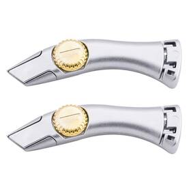 Primeline Tools 913333190941 Primegrip 36-274 2 Pack Fixed Blade Roofers Knife