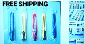 Protool 840220024307 Snap Blade Pencil Knife Box Cutter Off Lock Razor Camping Tool 5 Inch Protool 840220024307 Snap Blade Pencil Knife Box Cutter Off Lock Razor Camping Tool 5 Inch