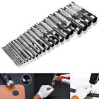 Pwp158297 Hollow Hole Steel Round Punch Cutter Tool Leather Belt Watch