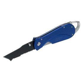 Qep 10072 3.5 Inch Carbide Spear Point Serrated Backerboard Folding Knife