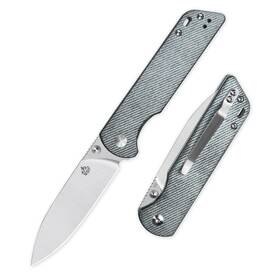 Qs102-a Qsp Parrot V2 Folding Pocket Knife 3.25 Inch D2 Satin Blade Edc Liner Loc