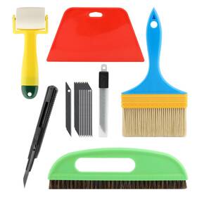 22362078 Qwlwbu Wallpaper Smoothing Tool Kit Brush Seam Roller Paste