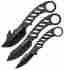 R11506 Remington Skinner Set 3 Piece Guthook Caping Black W Sheath 730153115060 R11506 Remington Skinner Set 3 Piece Guthook Caping Black W Sheath 730153115060