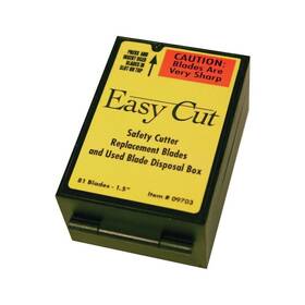 Raco Industries Llc 789797097031 Replacement Blades For Easy Cut Carton Cutter
