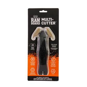 Ram Board 853453003544 Rbmcpdq Multi Cutter Safety Utility Knife Silver