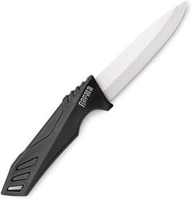 Rapala 022677286105 Ceramic Utility Knife Black